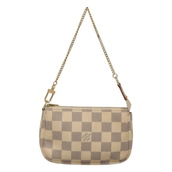 LOUIS VUITTON Damier Azur Mini Pochette Accessoires Pouch - Picture 3 of 16